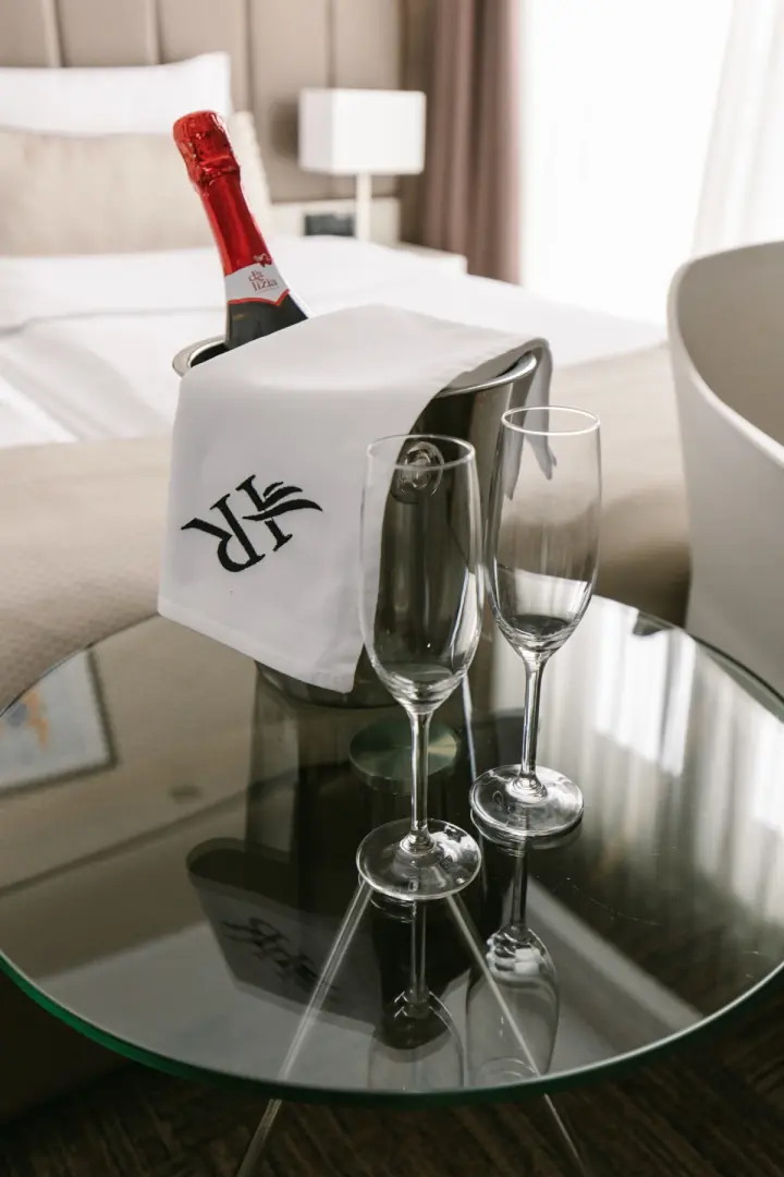 Soba u Heritage Hotelu Beograd