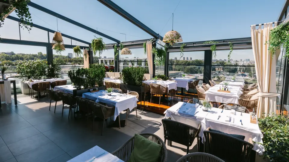 Heritage Rooftop Restoran