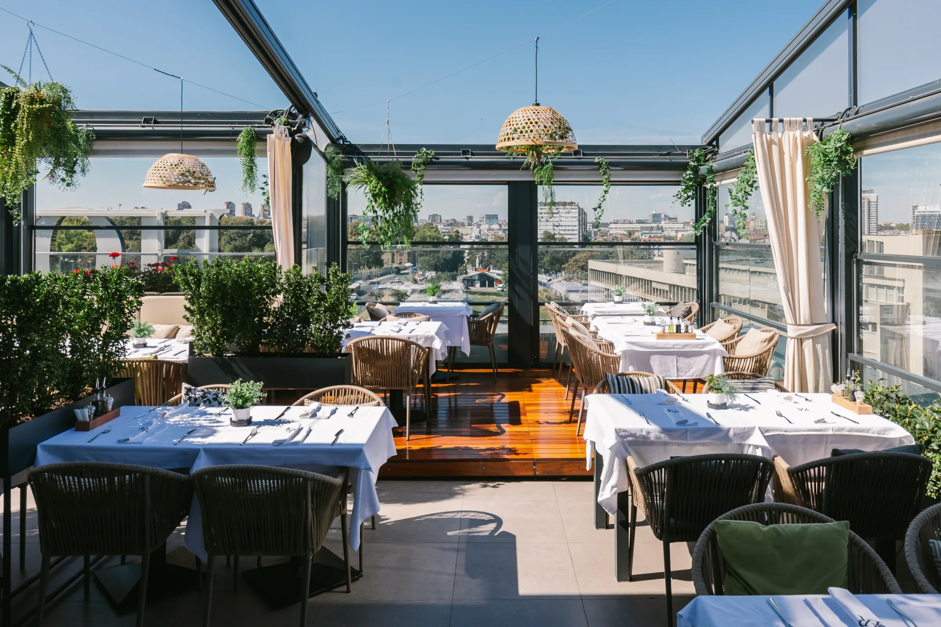 Heritage Rooftop Restoran u Heritage Hotelu Beograd