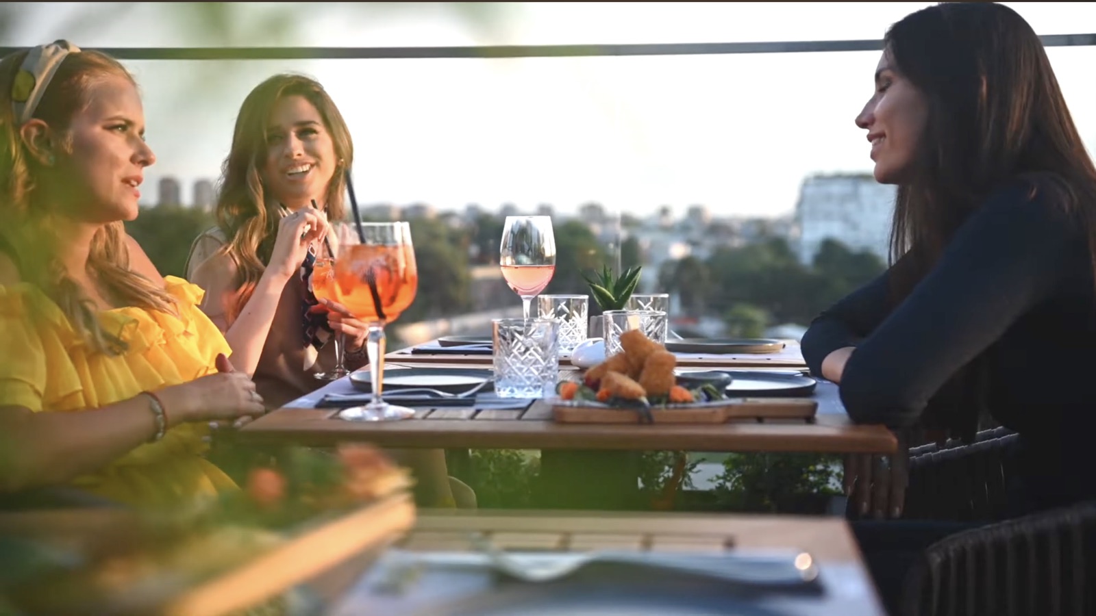 Heritage Rooftop Restoran sa panoramskim pogledom na Beograd