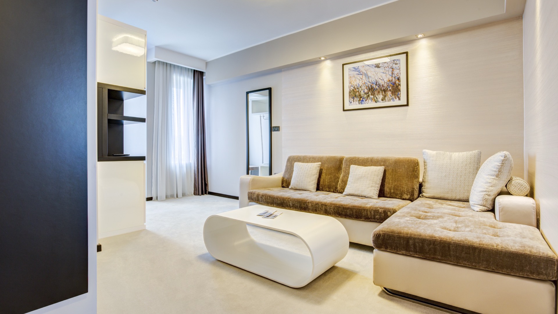 Heritage apartman u Heritage Hotelu Beograd