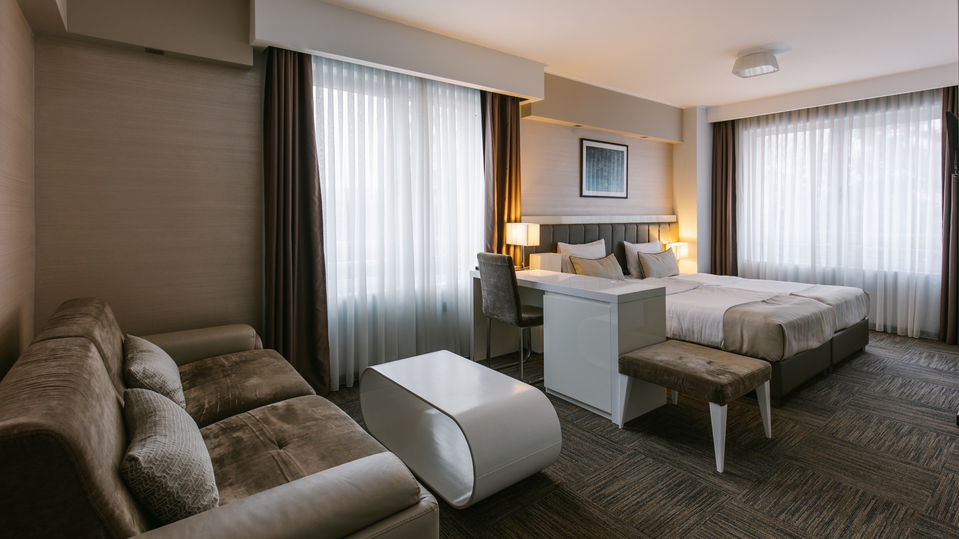 Junior apartman u Heritage Hotelu Beograd