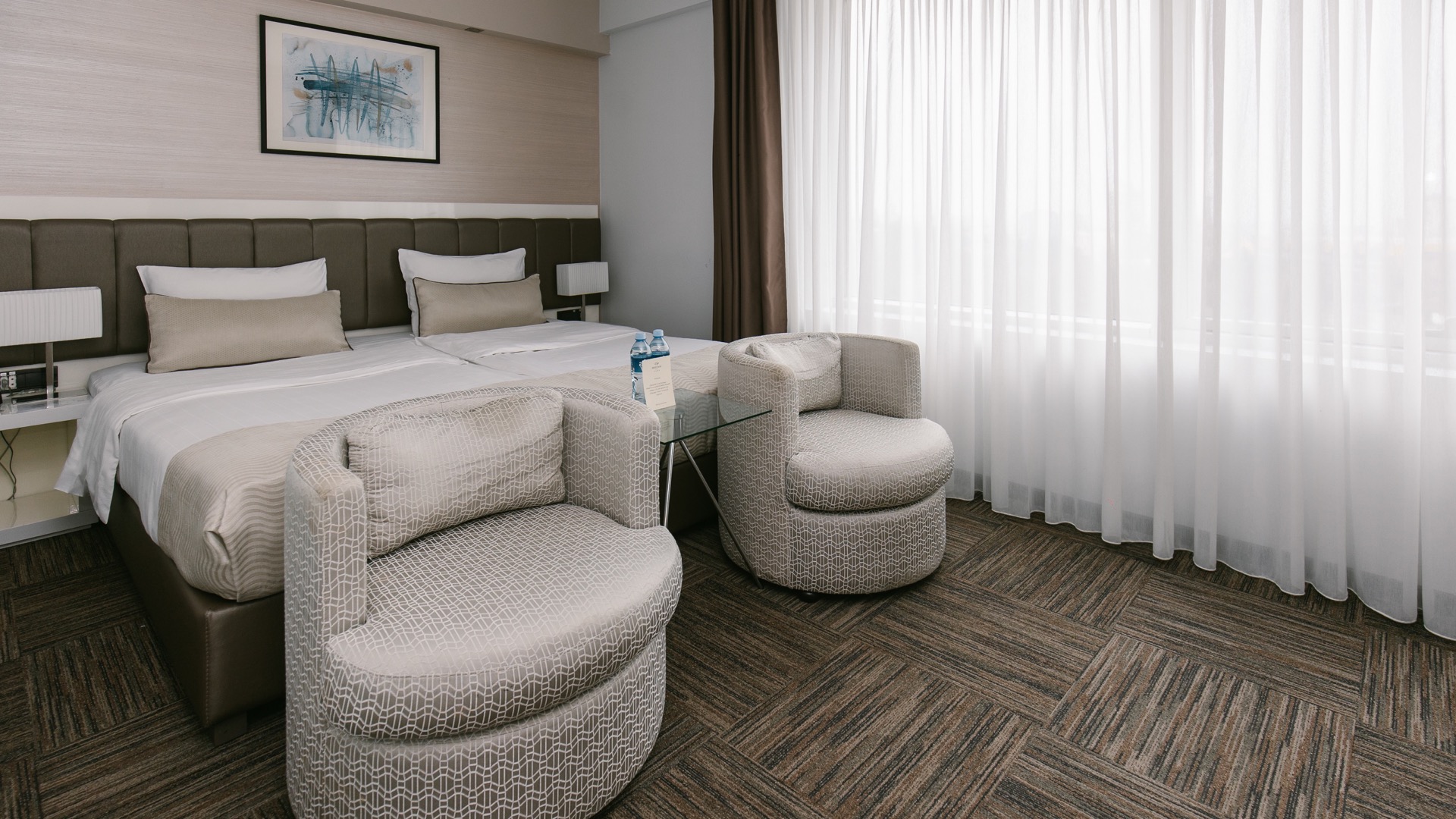 Superior dvokrevetna soba u Heritage Hotelu Beograd