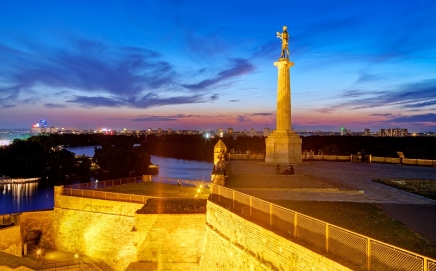 Belgrade, as one of the European capitals, is a common destination for tourists from all around the world. Even though the Belgrade's nightlife is very famous, that is not the only reason why you should visit this city. Historical and cultural monuments are the main tourist attractions.