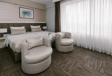 Double comfort room